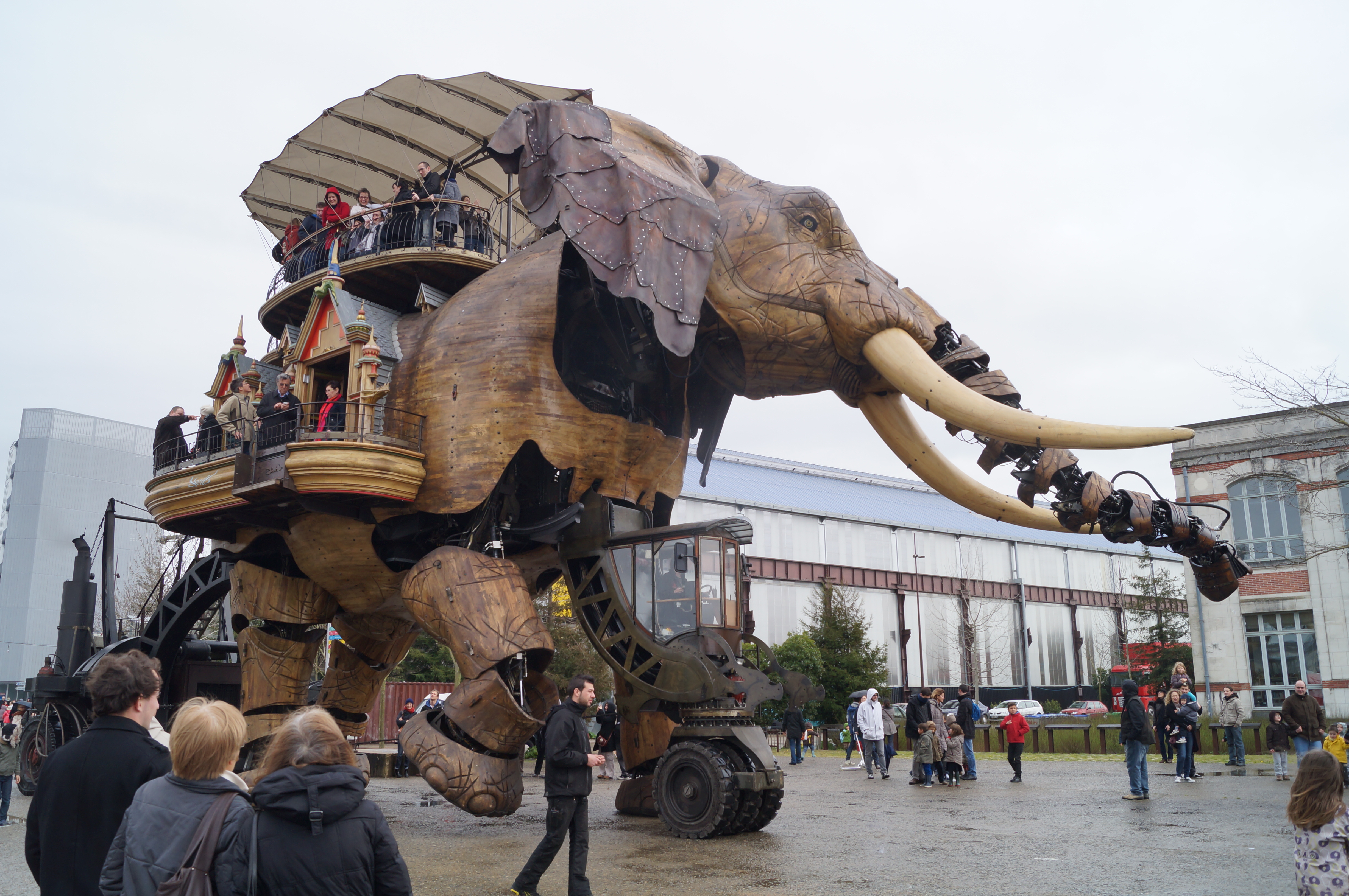 the Nantes elephant